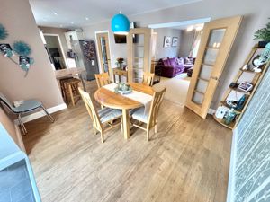Dining area- click for photo gallery